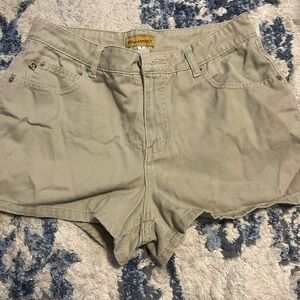 Beige Women's Shorts